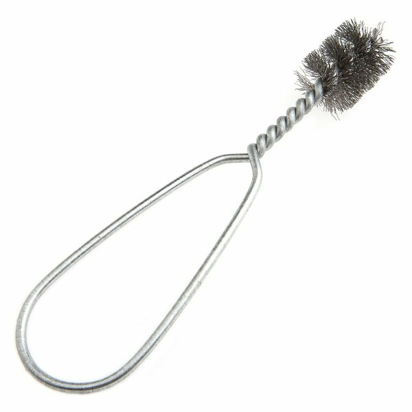 Forney Wire Fitting Brush, 3/4 inch with Wire Loop Handle 70484